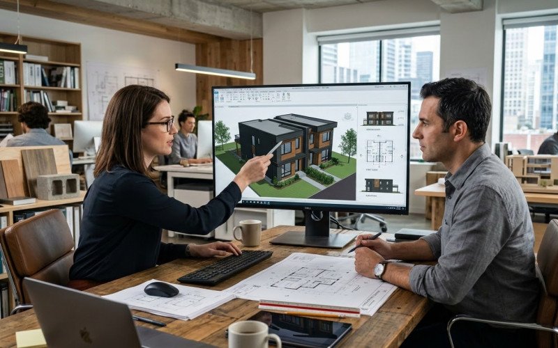 Modern Duplex House Design Offers – Plan Your Two-Floor Dream Home